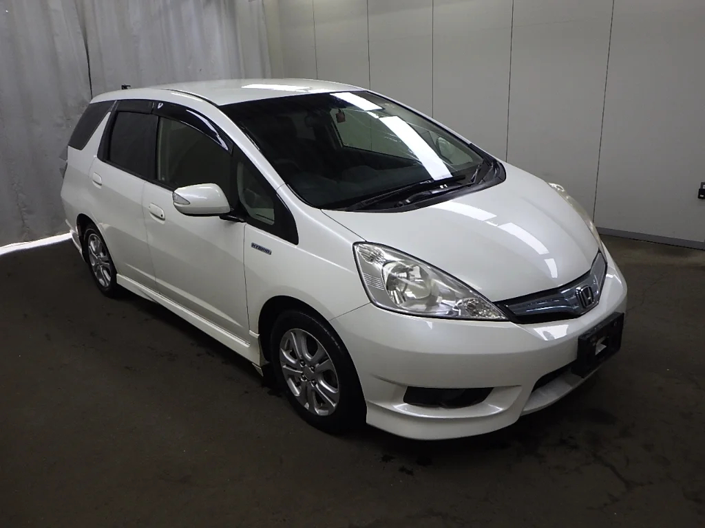 Honda Fit Shuttle GP2 2012